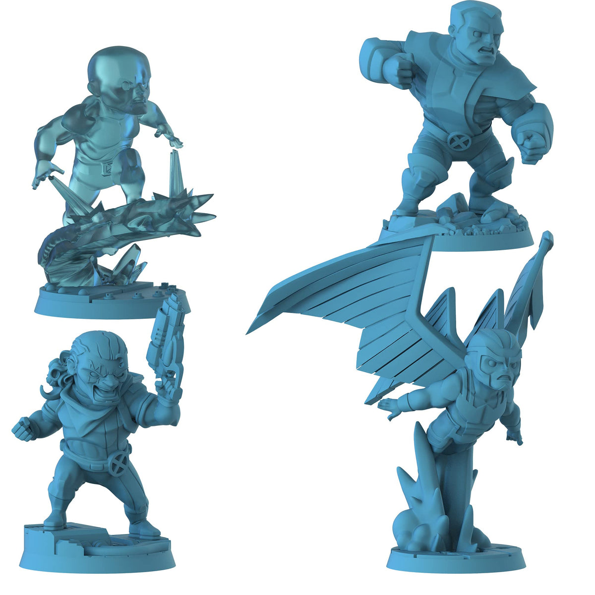 Marvel United X Men Gold Team Board Game by Coolminiornot Inc 3