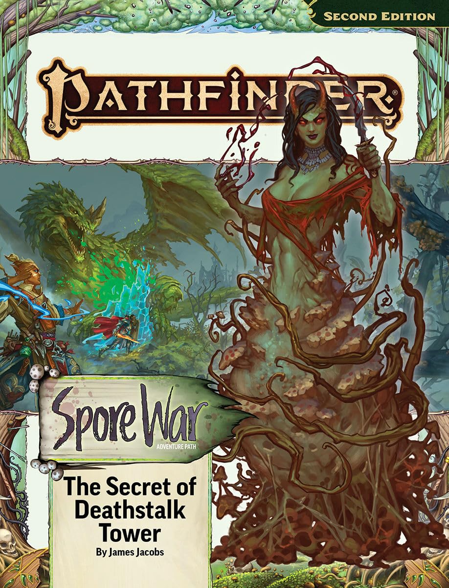 Pathfinder Adventure Path: The Secret of Deathstalk Tower (Spore War 2 of 3) (P2) 1