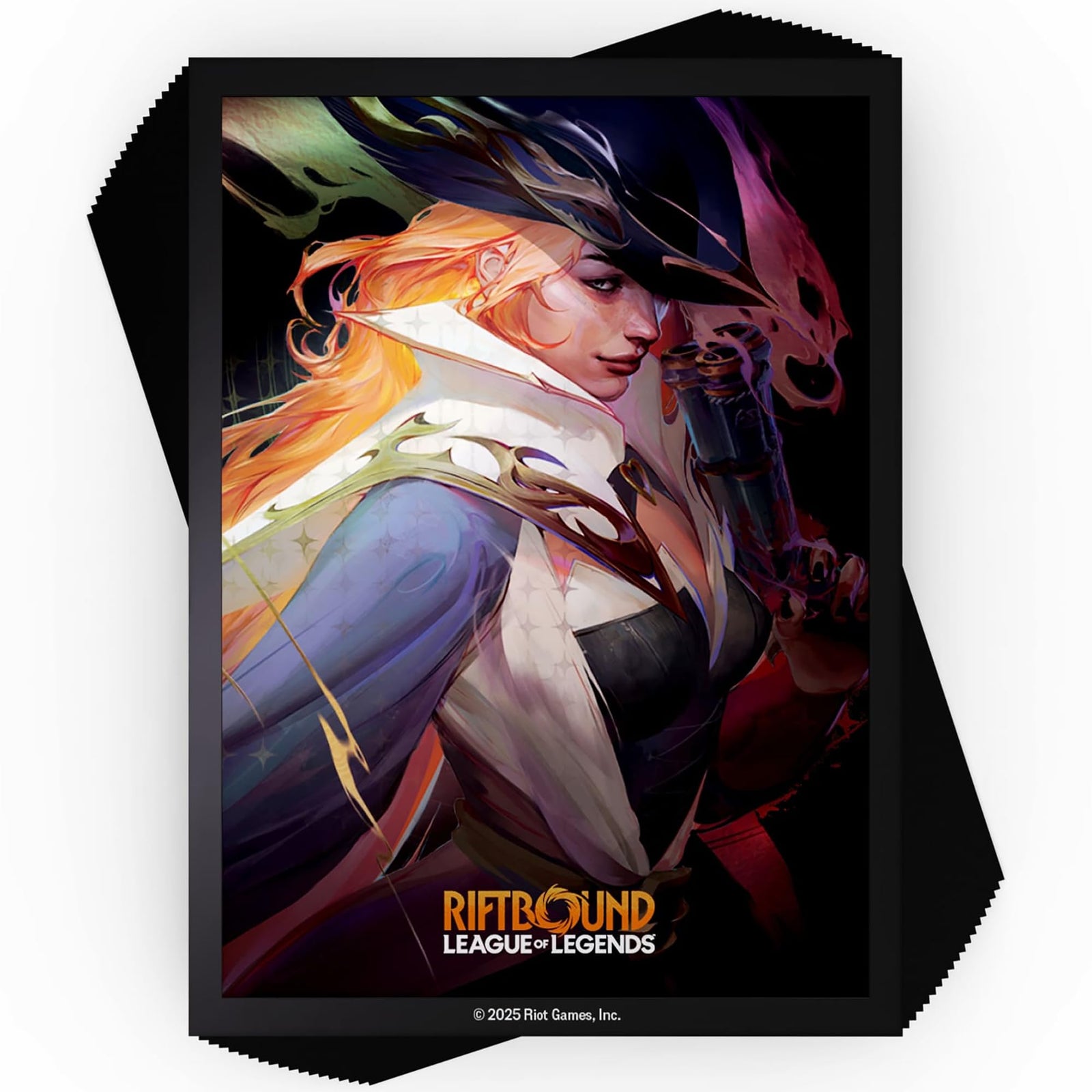 League of Legends Origins Miss Fortune Art Sleeves Card Sleeve 1