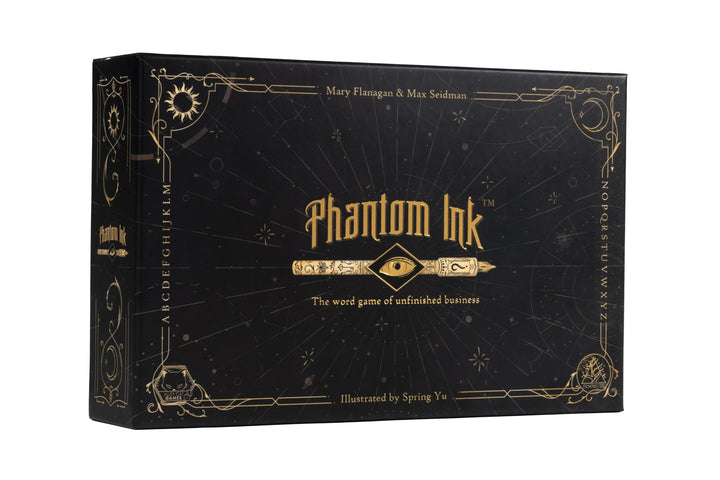 Phantom Ink (Ghost Writer) Board Game - Word Deduction Party Game - Spiel des Jahres recommended 2024