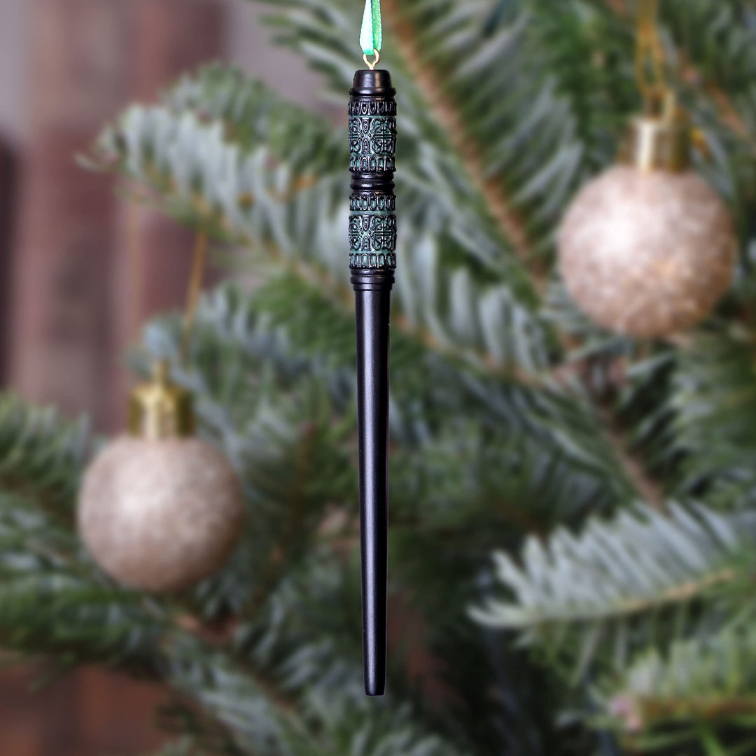 Harry Potter Snapes Wand Hanging Festive Decorative Ornament 15cm