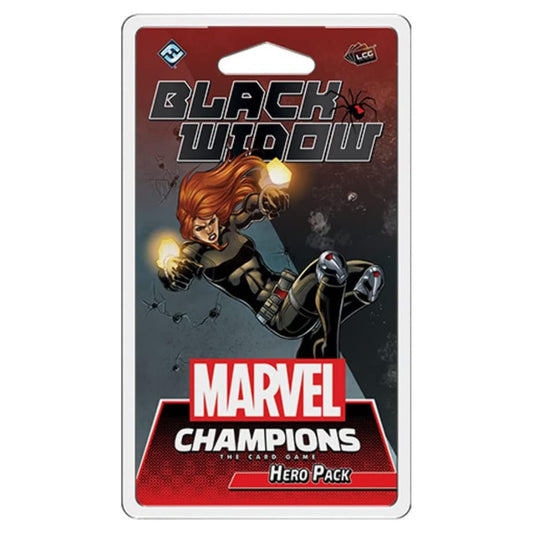 Marvel Champions Black Widow Hero Pack Card Game 1