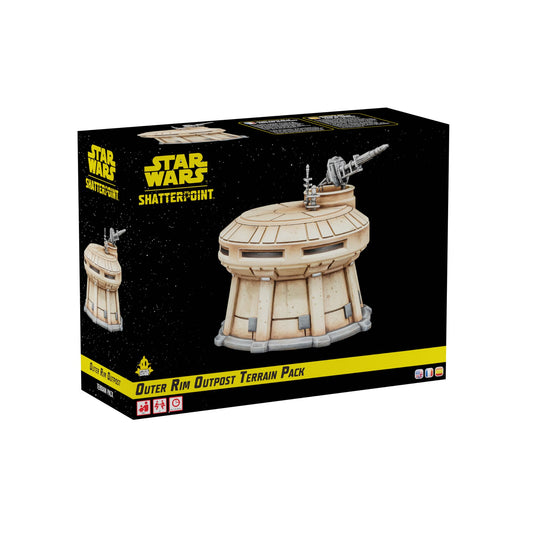 Star Wars Shatterpoint Outer Rim Outpost Terrain Pack Miniature Game by Atomic Mass 1