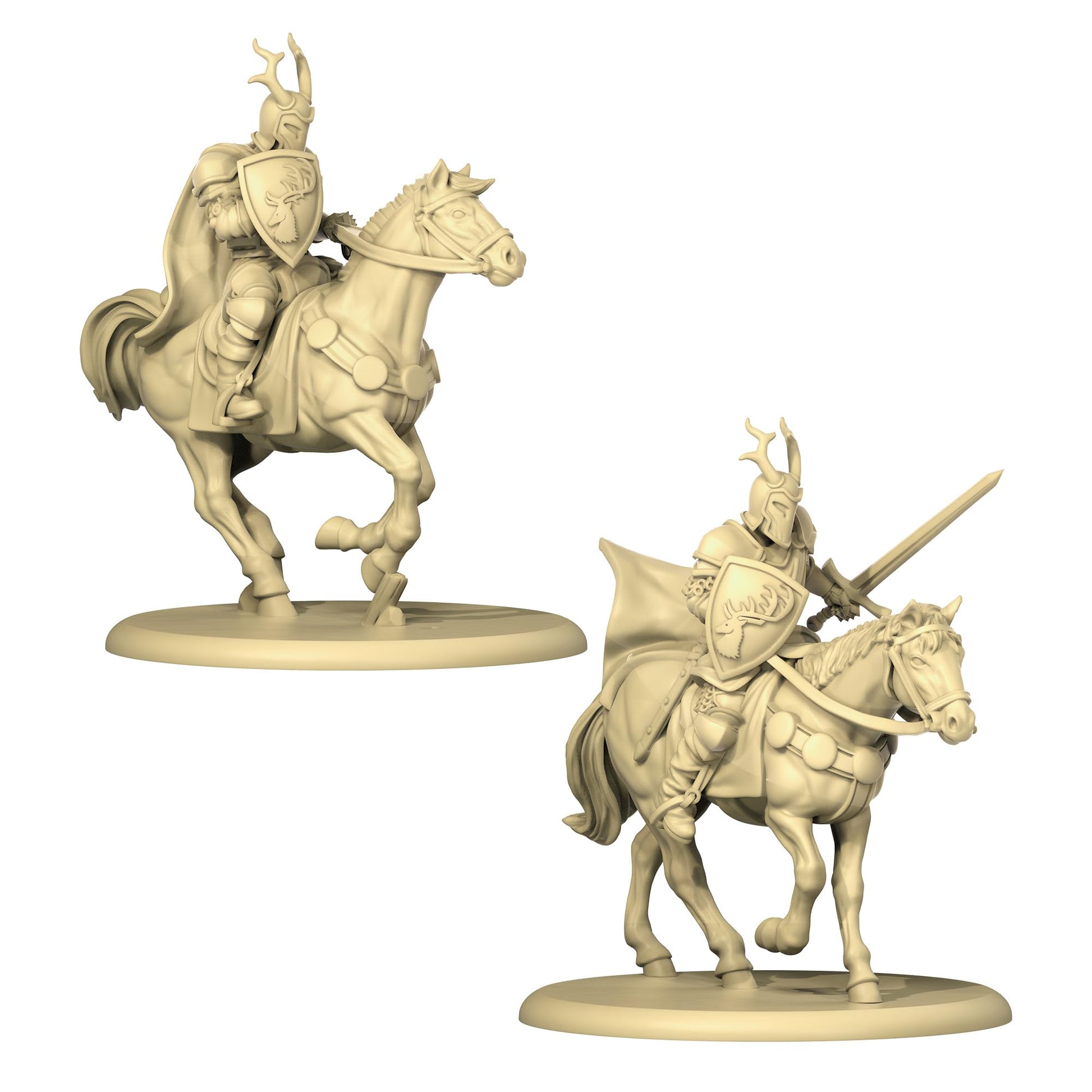 CMON A Song of Ice and Fire Tabletop Miniatures Game Crownland Scouts Unit Box (Multilingual Edition) Strategy Game for Adults, Ages 14+, 2+ Players, 45-60 Minute Playtime, Made 4
