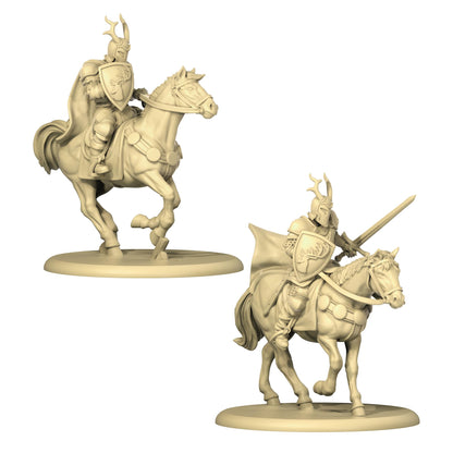 CMON A Song of Ice and Fire Tabletop Miniatures Game Crownland Scouts Unit Box (Multilingual Edition) Strategy Game for Adults, Ages 14+, 2+ Players, 45-60 Minute Playtime, Made 4