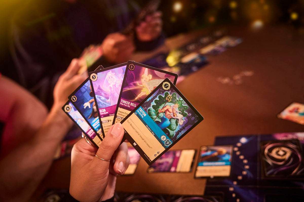 Ravensburger Disney Lorcana TCG: Into The Inklands Assorted Single Booster Pack (12 Cards) | Collectible Cards | Ideal Gift for Disney Fans | Suitable for Ages 8+ 6