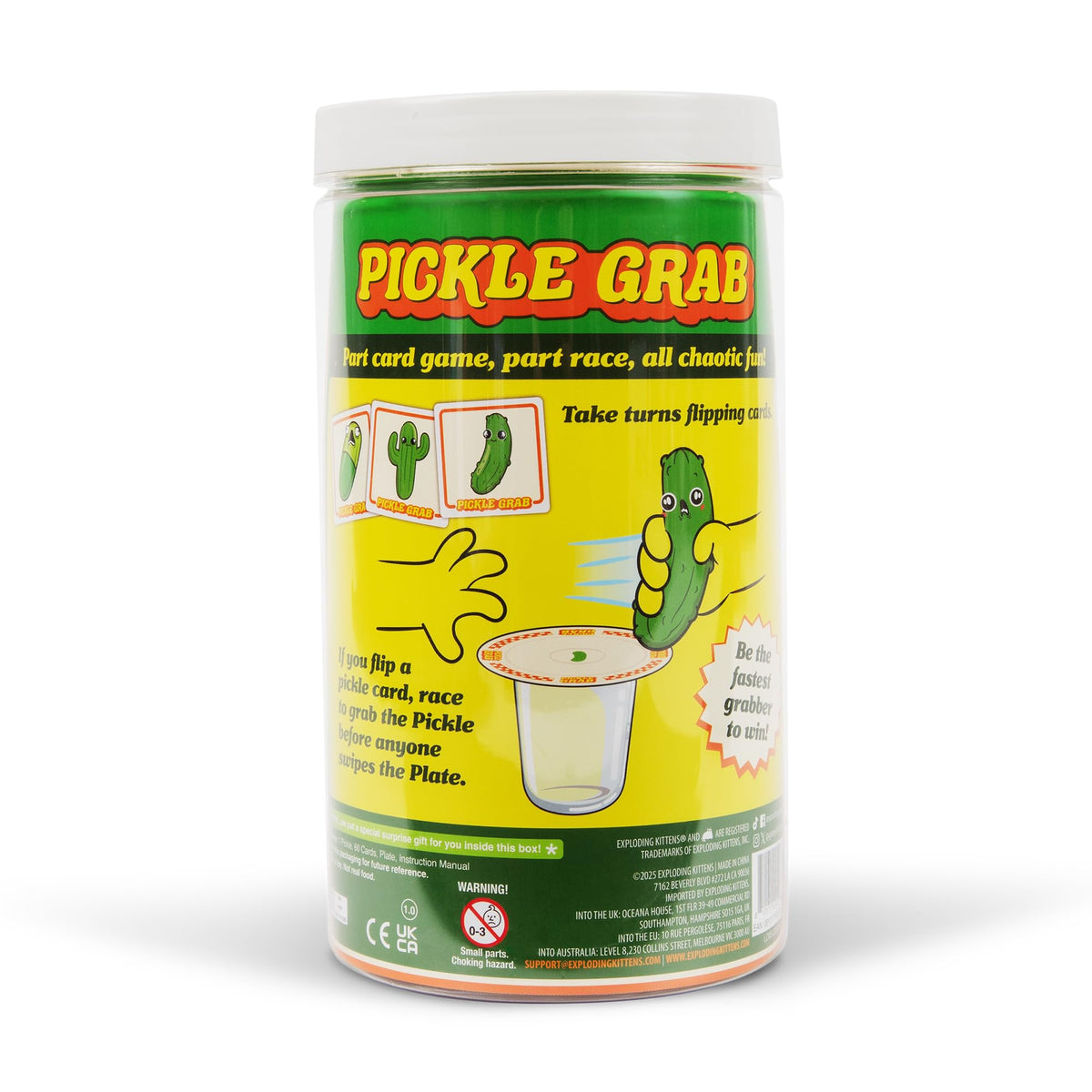 Pickle Grab Board Game by Exploding Kittens 7