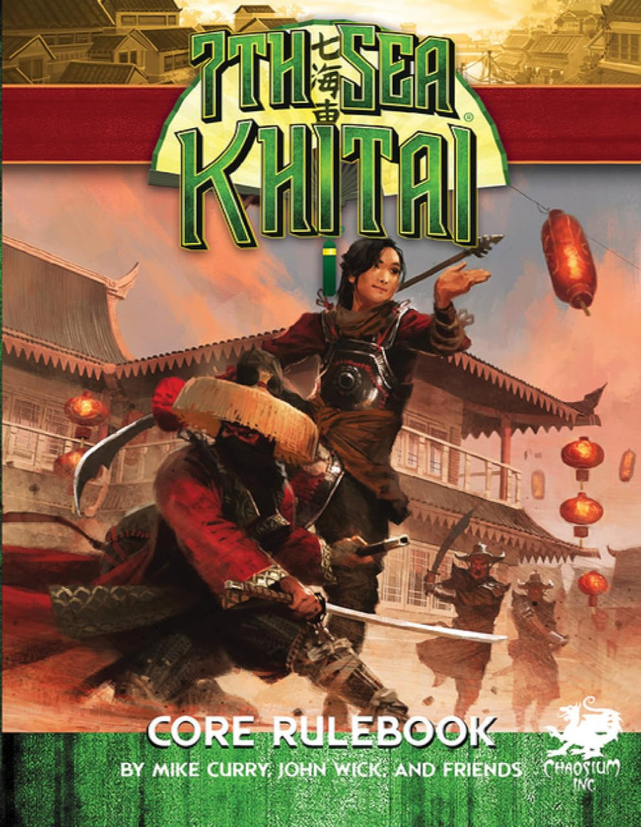 7th Sea: Khitai Core Rulebook 1