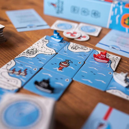 Beacon Patrol Board Game by Pandasaurus 3