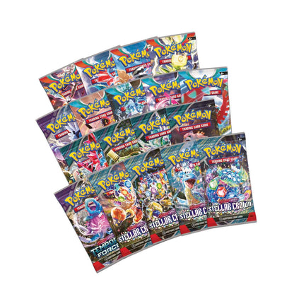 Pokemon TCG Terapagos ex Ultra-Premium Collection 5