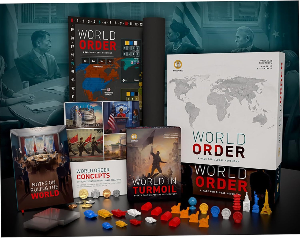World Order Playmat Board Game Accessory