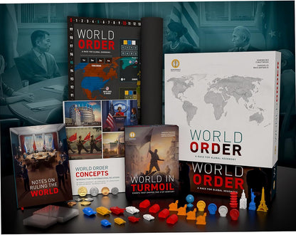 World Order Playmat Board Game Accessory