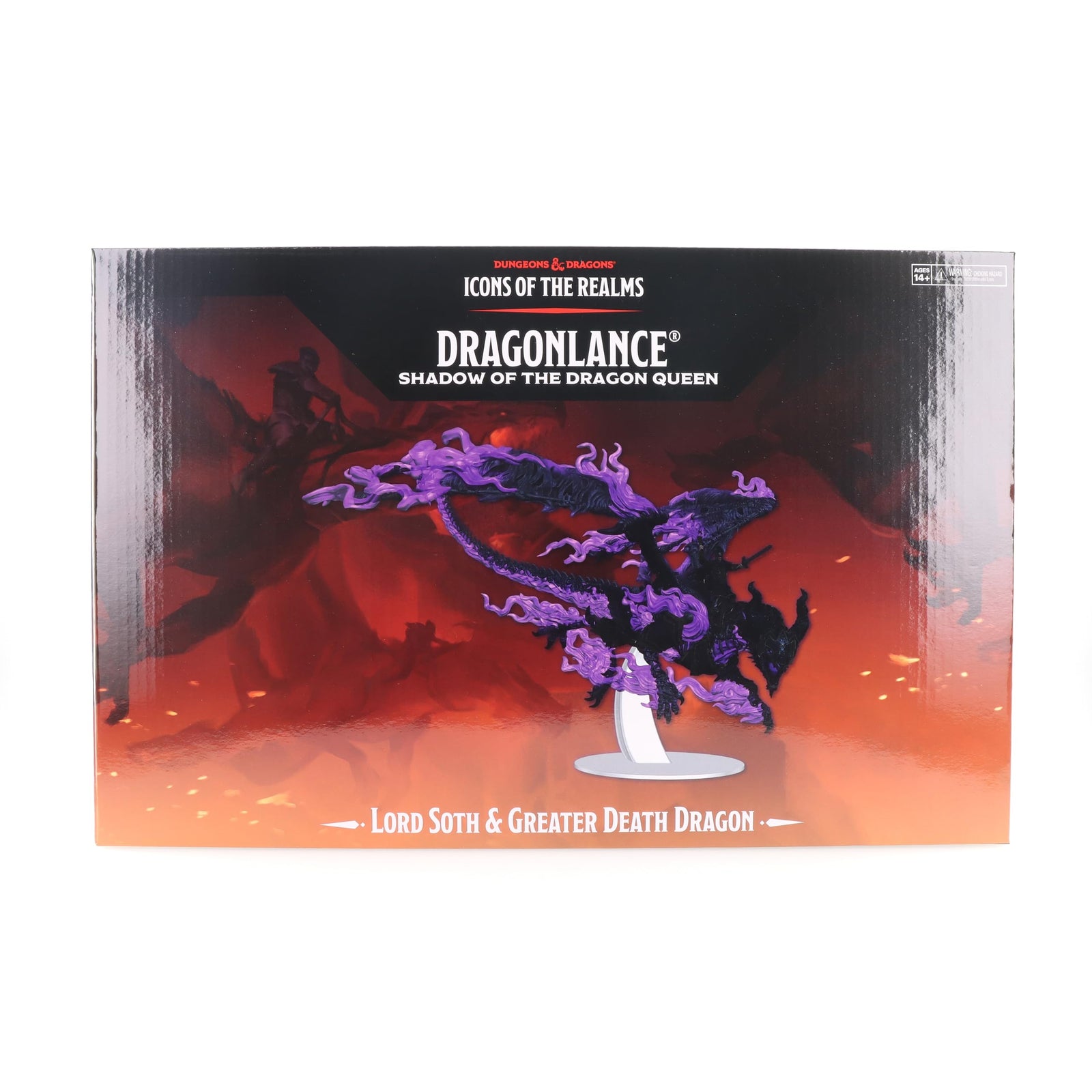 WizKids D&D Icons of The Realms: Dragonlance - Lord SOTH on Greater Death Dragon 1