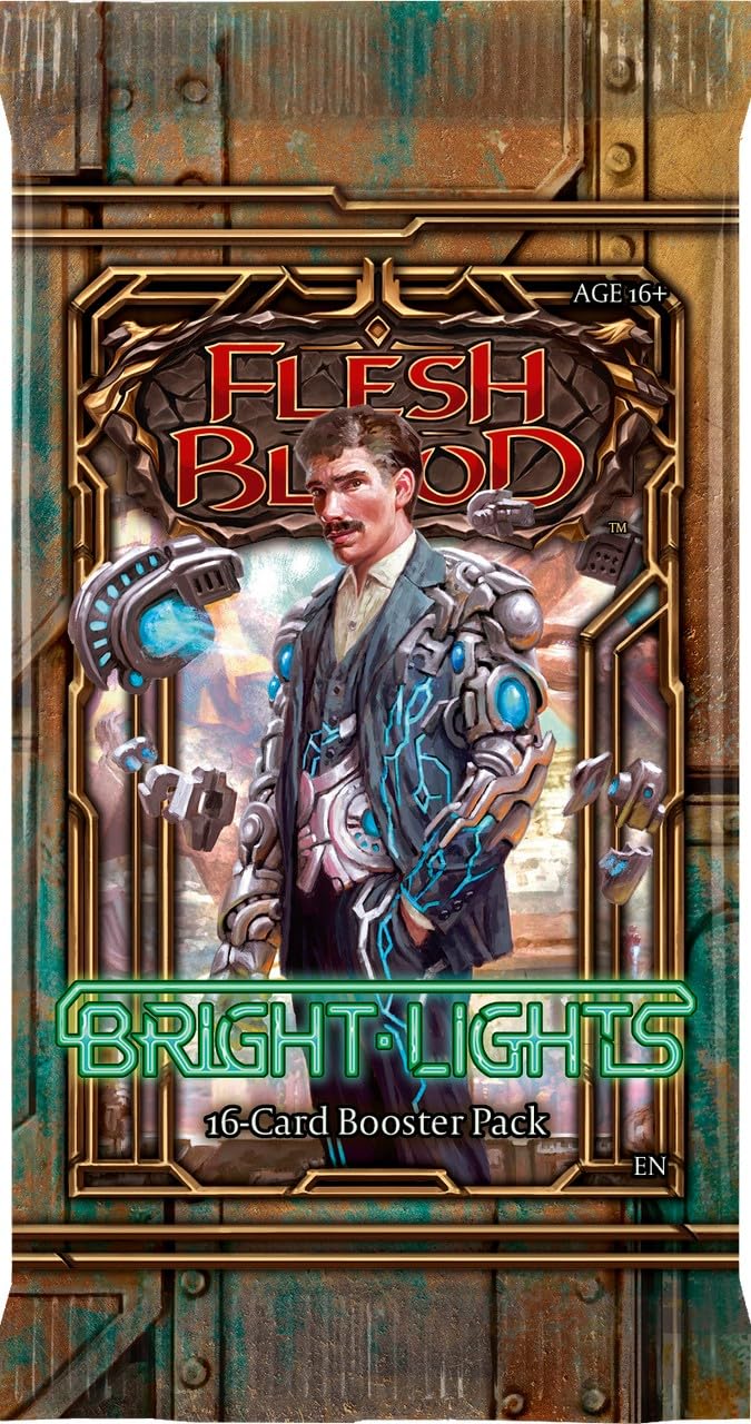 Legend Story Studios Flesh & Blood TCG Brights Lights Booster Box Display