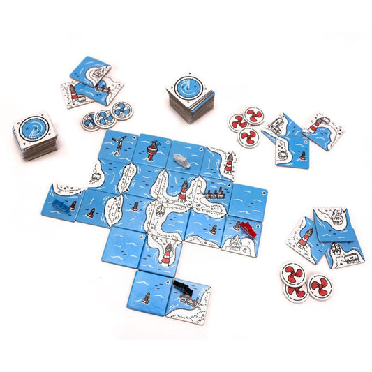 Beacon Patrol Board Game by Pandasaurus 2