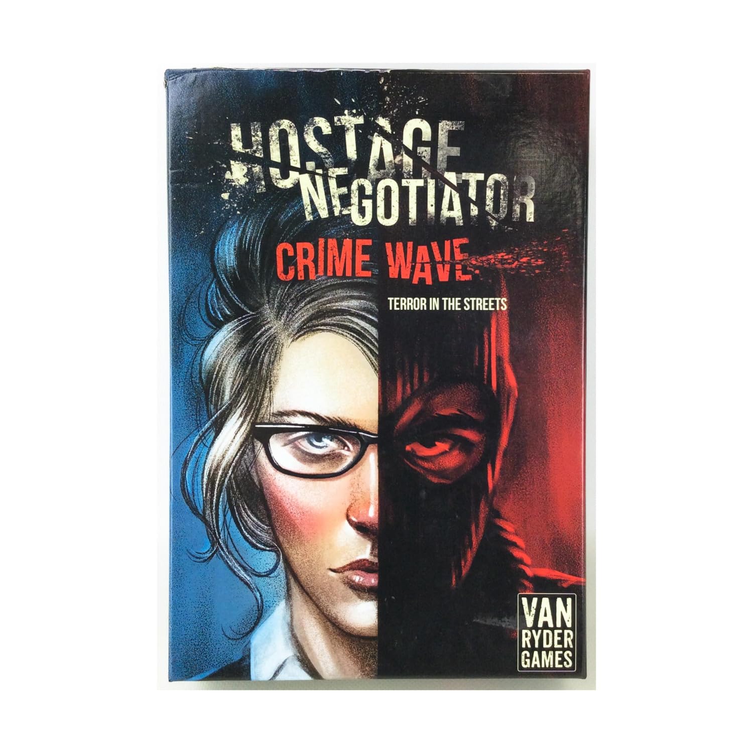 Van Ryder Games Hostage Negotiator Crime Wave Board Games 2