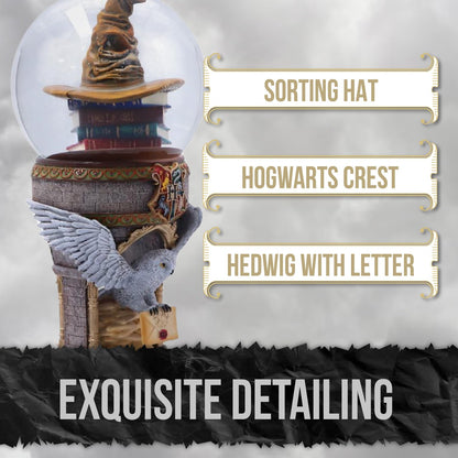 Harry Potter First Day at Hogwarts Snow Globe Officially Licensed 11