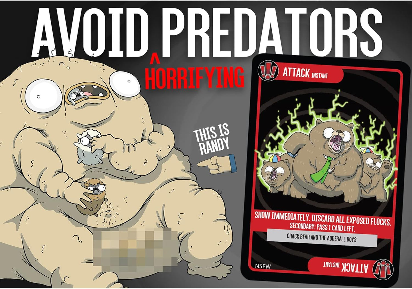 Sheep in Disguise NSFW Board Game