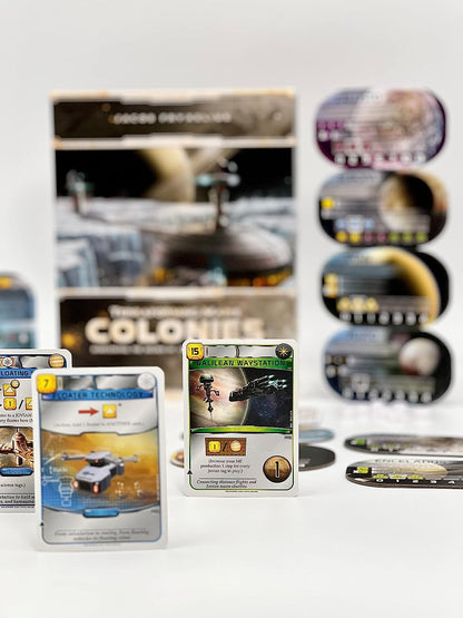 Terraforming Mars Colonies Board Game by Stronghold 4