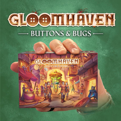 Gloomhaven Buttons and Bugs Roleplaying Game by Cephalofair Games 3