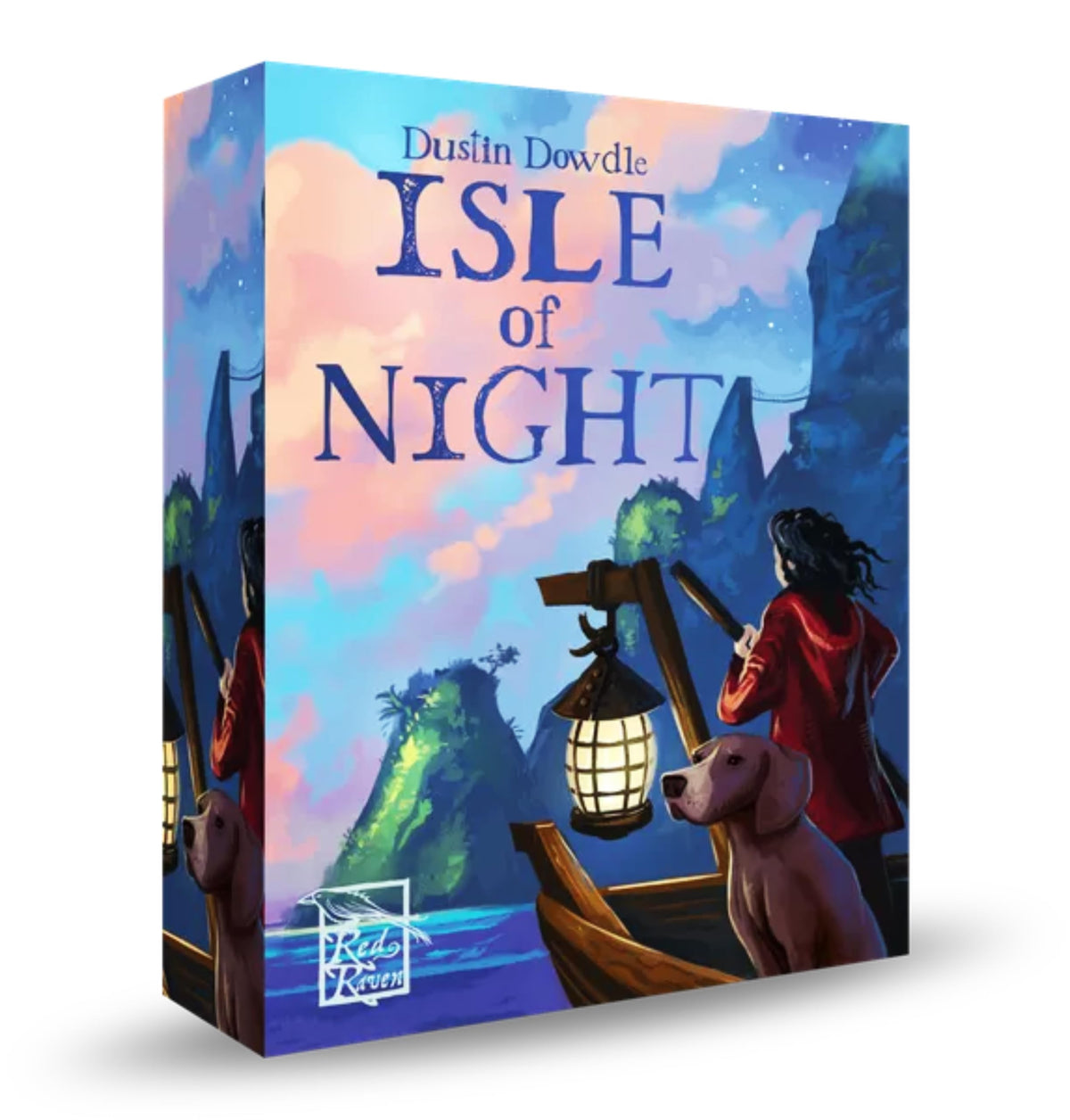 Isle of Night by Red Raven Games, Strategy Board Game, for 2 to 5 Players and Ages 8+ 1