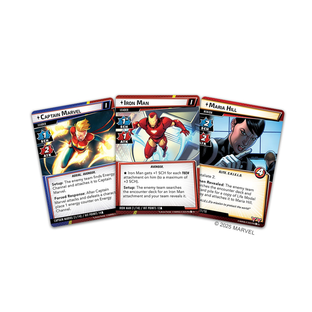 Marvel Champions: The Card Game Civil War 2