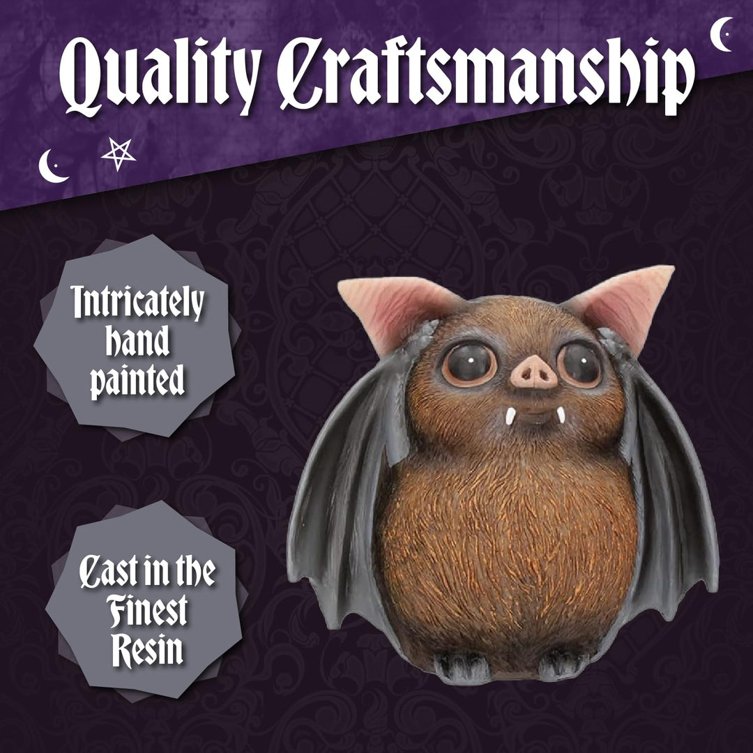 Nemesis Now Three Wise Bats Figurines 8.5cm