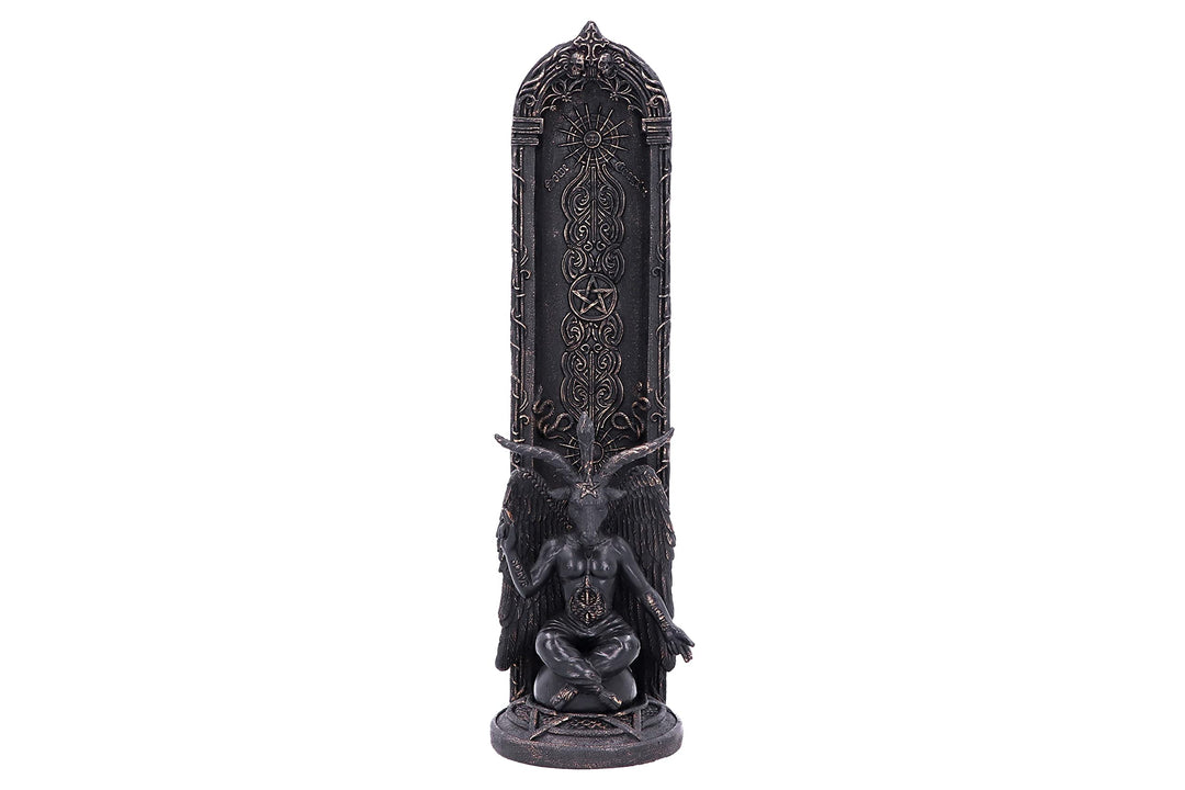 Baphomets Essence Incense Burner 23.9cm