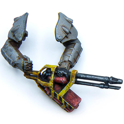 Modiphius Entertainment: Fallout: Wasteland Warfare - Unaligned: X-01 Power Armor - 3 Figures, Unpainted Miniatures, Scenic Bases, Tabletop Miniatures 5