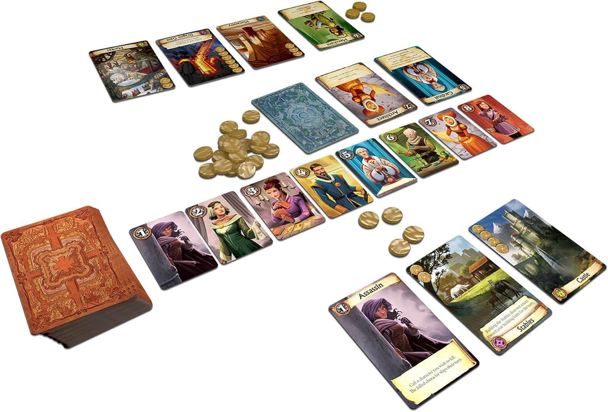 Citadels Revised Edition Strategy Card Game