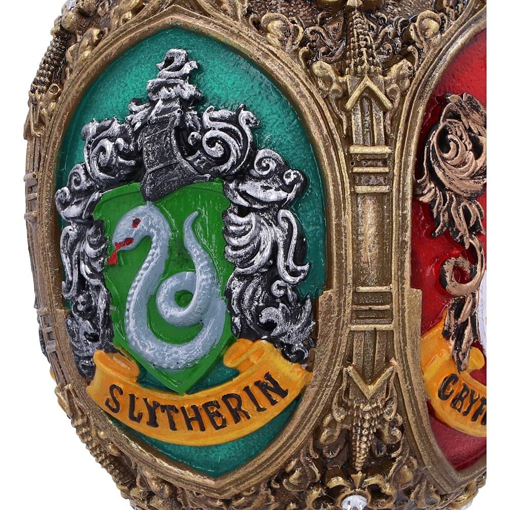 Harry Potter Four Hogwarts House Hanging Festive Decorative Ornament 9.5cm