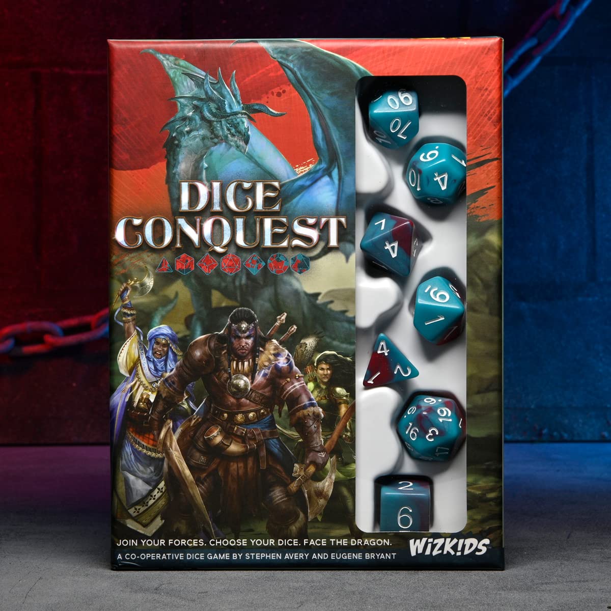 Dice Conquest Dice Set by Wiz Kids LLC 3