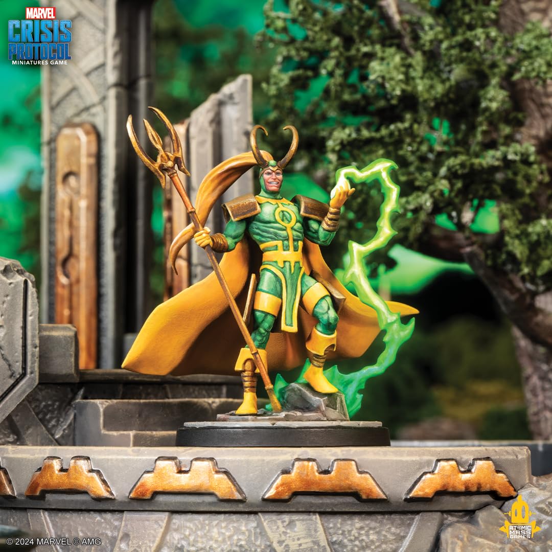 Mighty Thor Lady SIF Thor Hero of Midgard and Loki Prince of Lies Character Pack 6