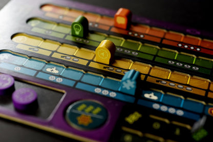 Endeavor Deep Sea Ocean Research Strategy Board Game