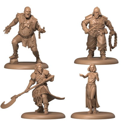 A Song of Ice and Fire Tabletop Miniatures Neutral Heroes III Box Set - Expansive Attachments and Commanders, Strategy Game for Adults, Ages 14+, 2+ Players, 45-60 Minute Playtime, Made by CMON 3