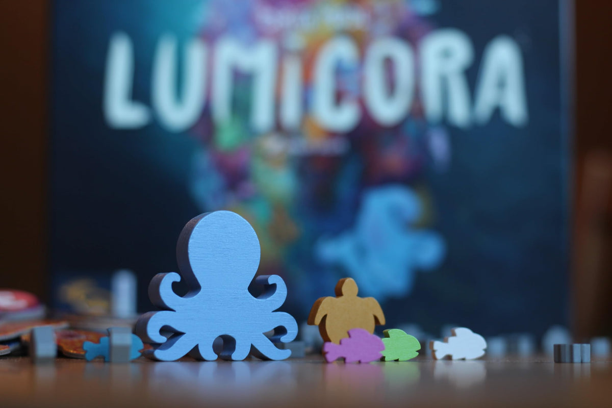 Pegasus Spiele 57816G Lumicora (Deep Print Games) 4