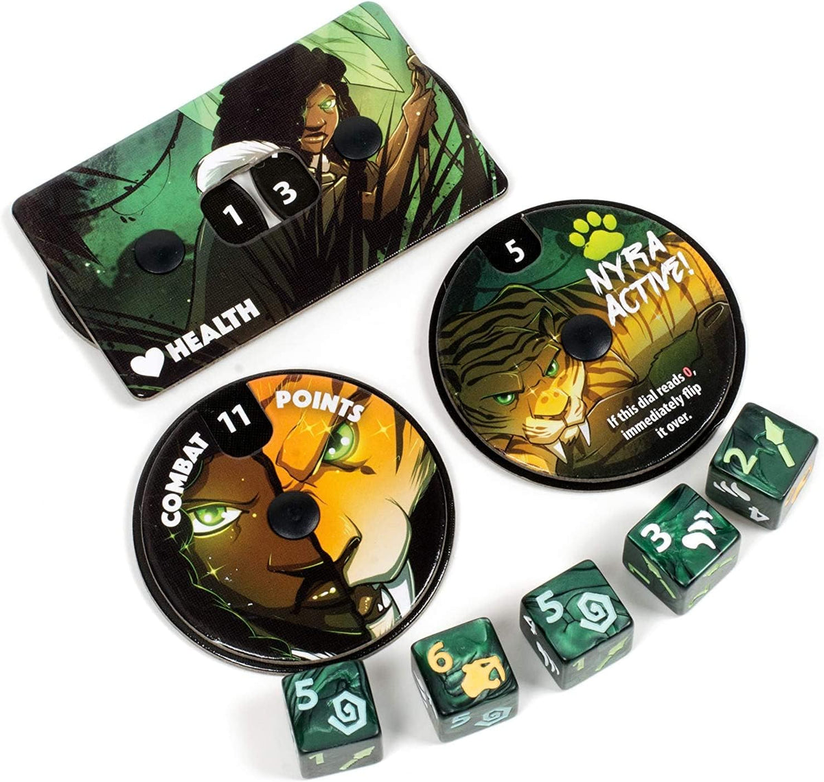 Dice Throne - Tactician v Huntress 3