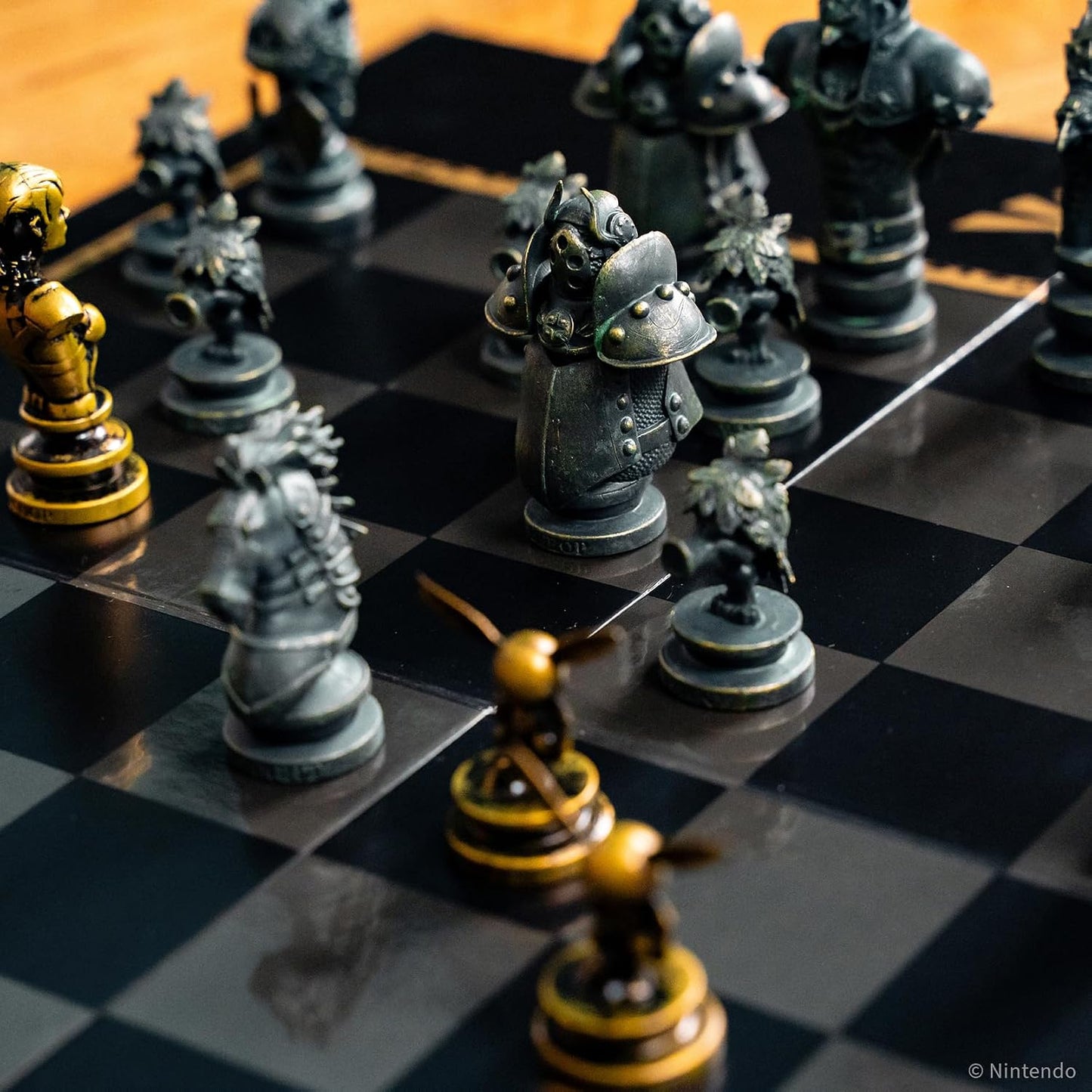 The Legend of Zelda Chess Board Game