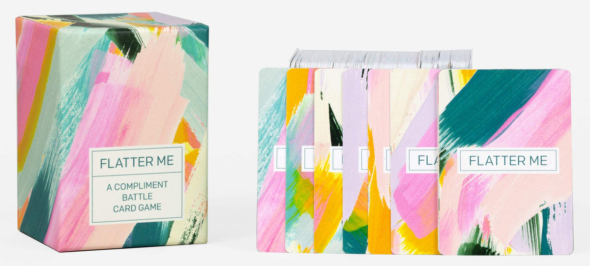 Flatter Me: A Compliment Battle Card Game 3