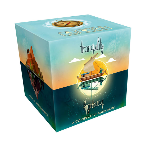 Tranquility Card Game by Lucky Duck Games 1