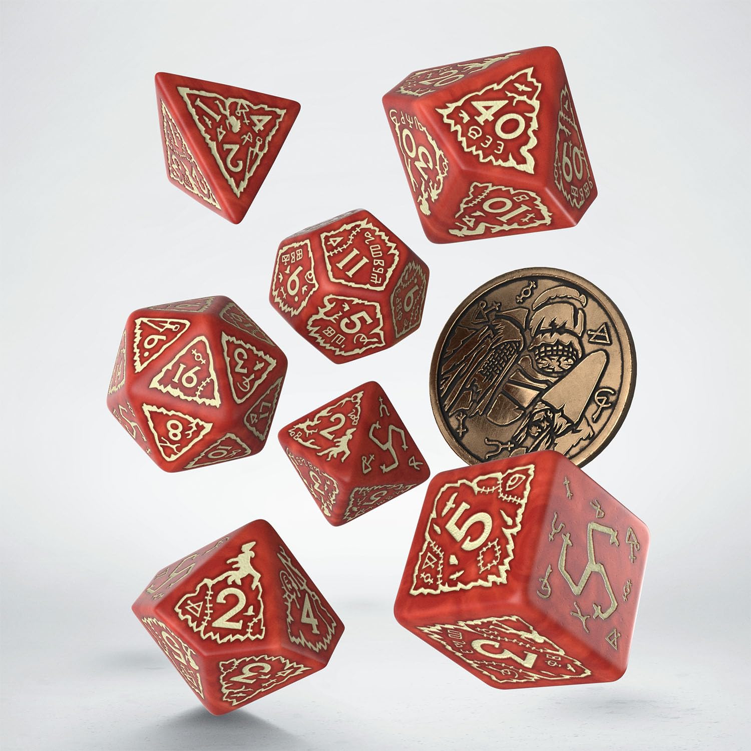 Witcher Dice Set Crones Brewess 2