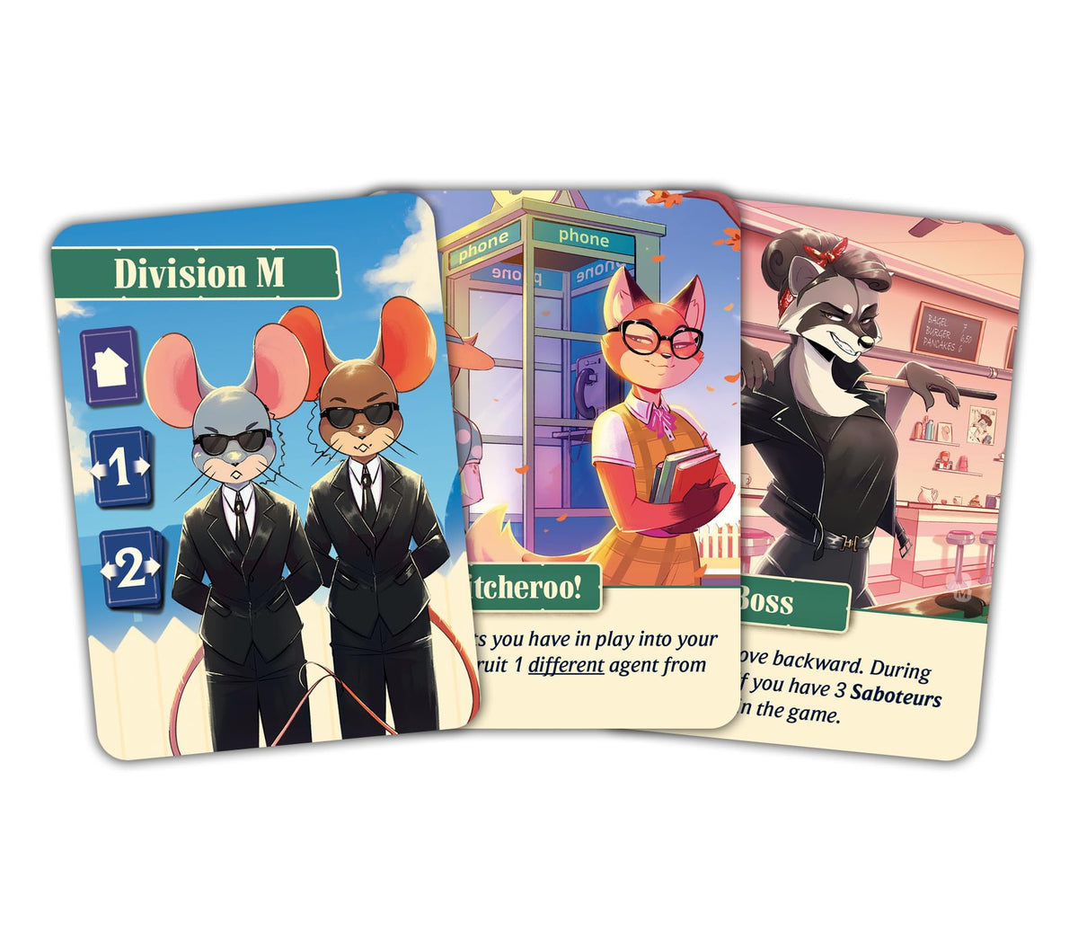 Agent Avenue: Division M 3
