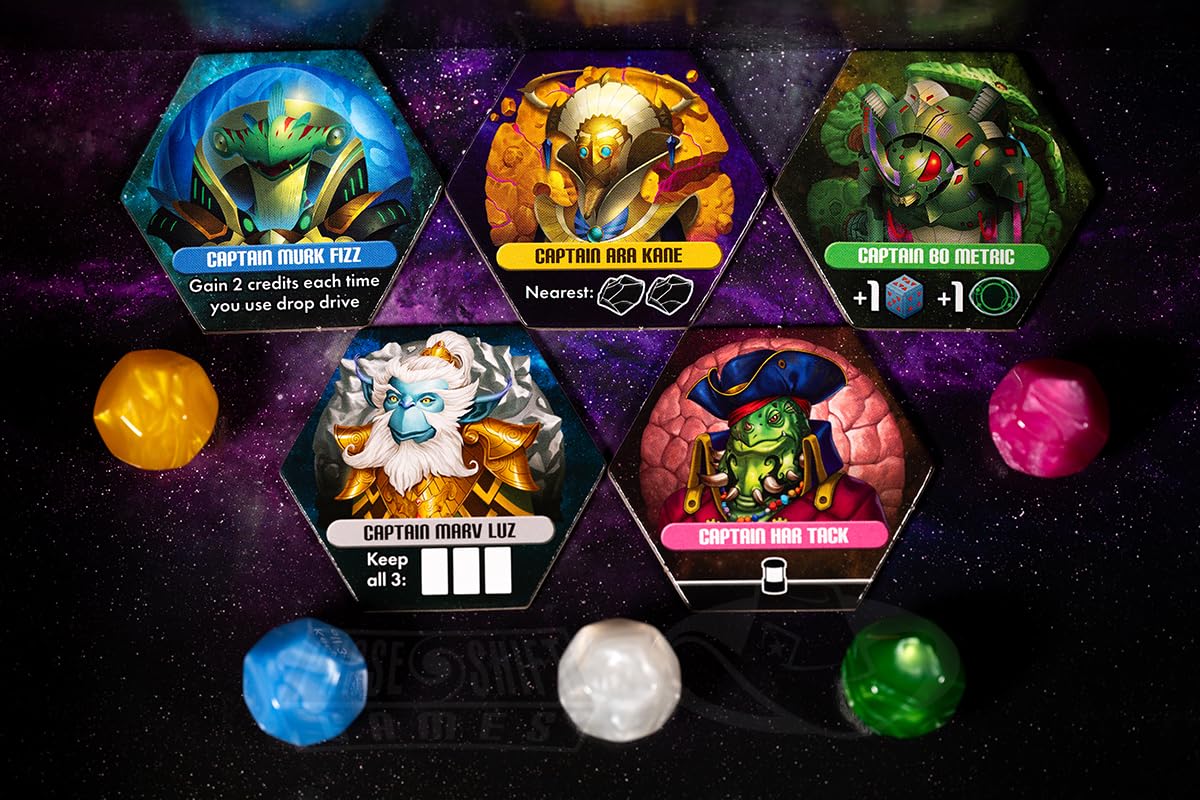 Drop Drive Deeper Space Edition 6