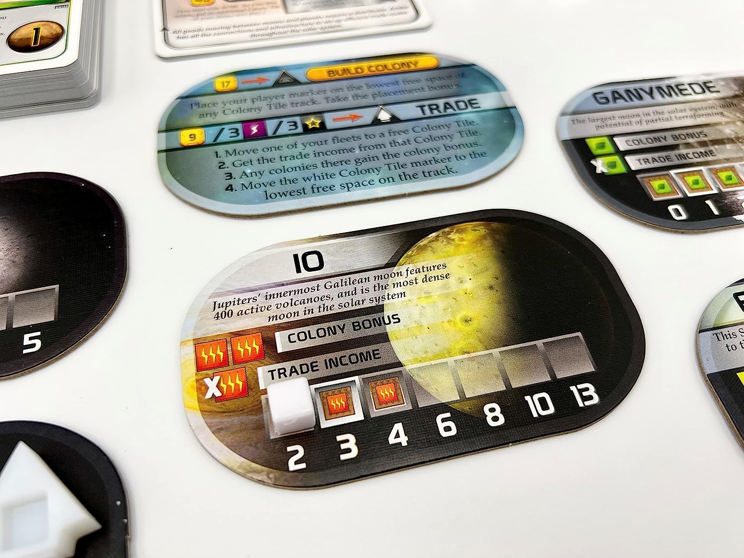 Terraforming Mars Colonies Board Game by Stronghold 7