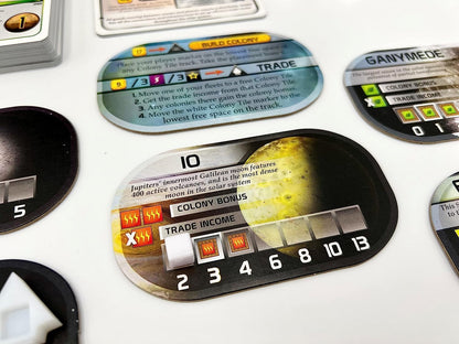 Terraforming Mars Colonies Board Game by Stronghold 7