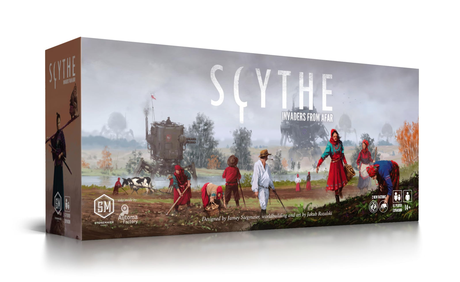 Invaders from Afar Scythe Board Game Expansion 1