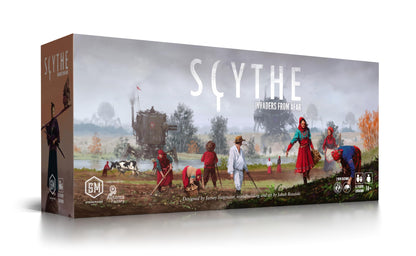 Invaders from Afar Scythe Board Game Expansion 1