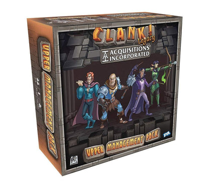 Renegade Game Studios Clank! Legacy: Acquisitions Incorporated - Upper Management Pack 2