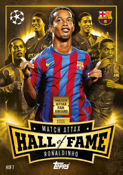 UCC Match Attax 2025/26 Multipack #2 Star Ballers 8