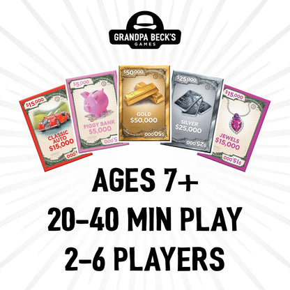 Cover Your Assets Board Game by Grandpa Becks 2